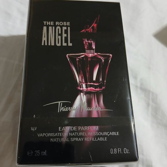 NIB sealed Thierry Mugler LA Rose Angel EDP 0.8oz - Picture 1 of 7